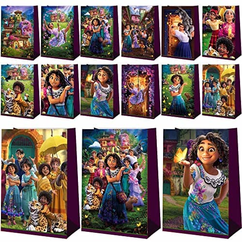 Encanto Party Favor Bags
