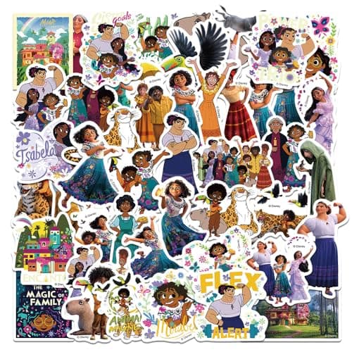 Encanto Waterproof Vinyl Sticker Set