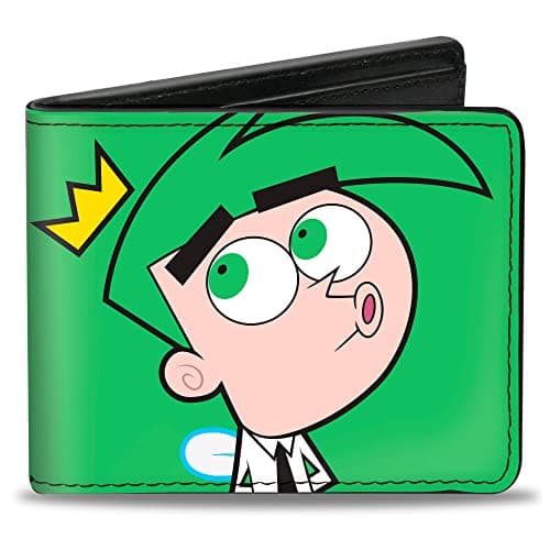 Cosmo and Wanda bifold wallet