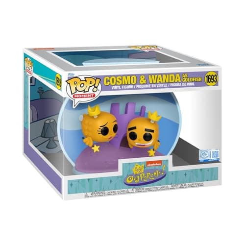 Cosmo and Wanda goldfish Funko Pop! figurine
