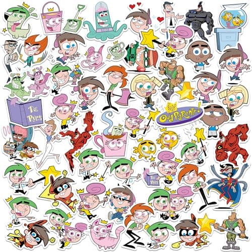Fairly OddParents 50-sticker pack