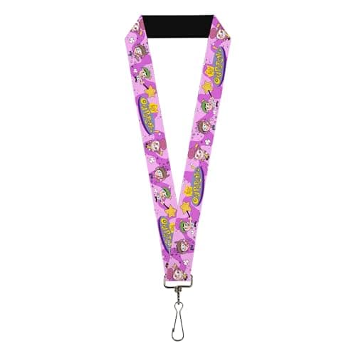 Fairly OddParents lanyard