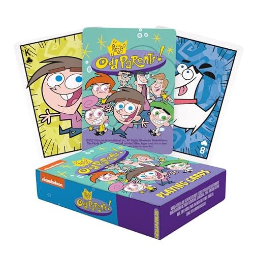 Fairly OddParents playing cards