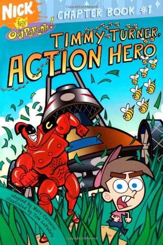 Timmy Turner, Action Hero chapter book