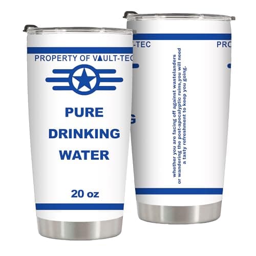 Fallout Themed Insulated Tumbler