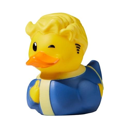 Mini Vault Boy Rubber Duck Figure