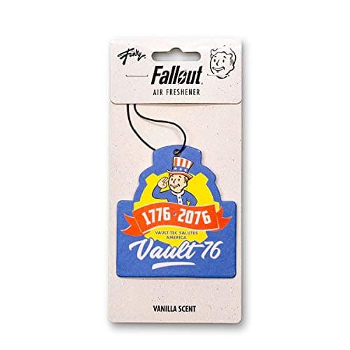 Vault 76 Vanilla Air Freshener