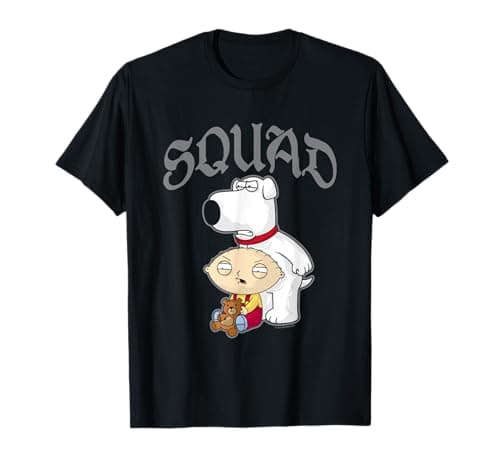 Brian and Stewie Squad Goals T-Shirt