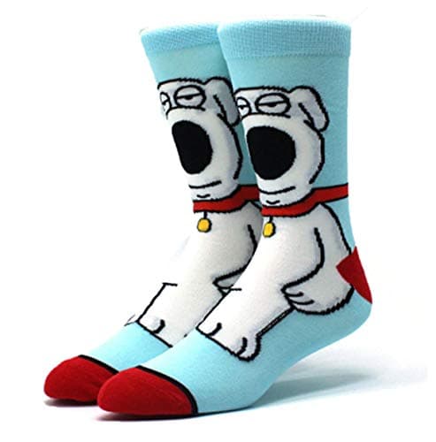 Brian Griffin Crew Socks