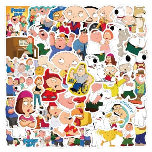 Family Guy Waterproof Sticker Set
