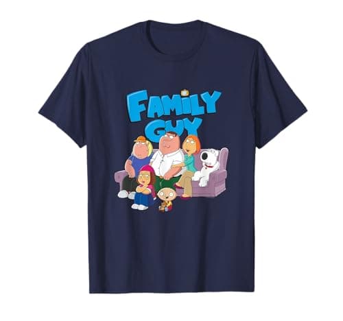Griffin Family Logo T-Shirt