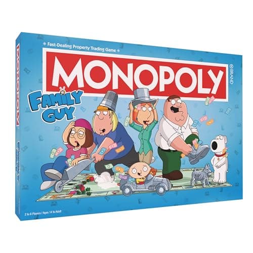 Monopoly: Family Guy Edition