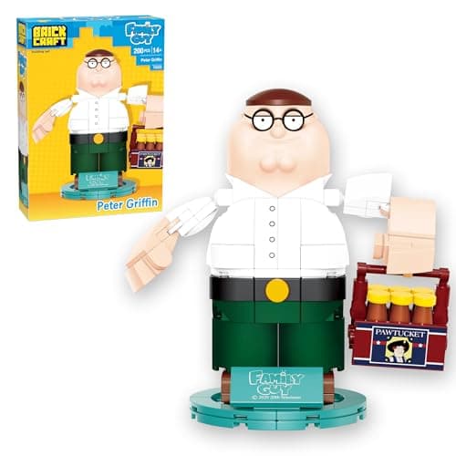 Peter Griffin Brick Building Set
