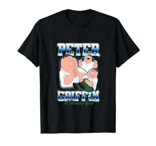 Peter Griffin Collage T-Shirt