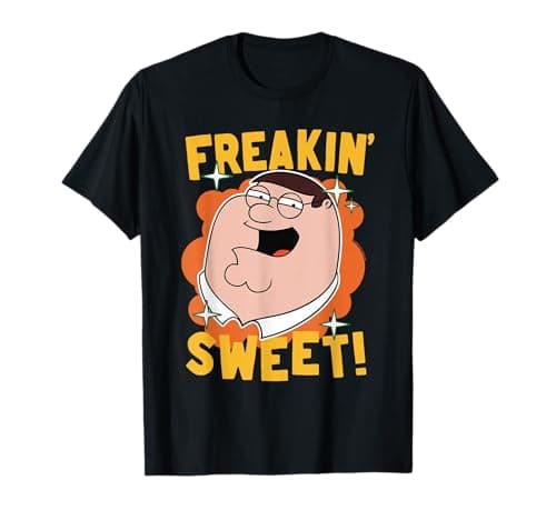 Peter Griffin "Freakin' Sweet" Portrait T-Shirt
