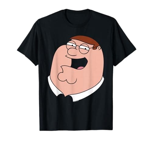 Peter Griffin Oversized Portrait T-Shirt