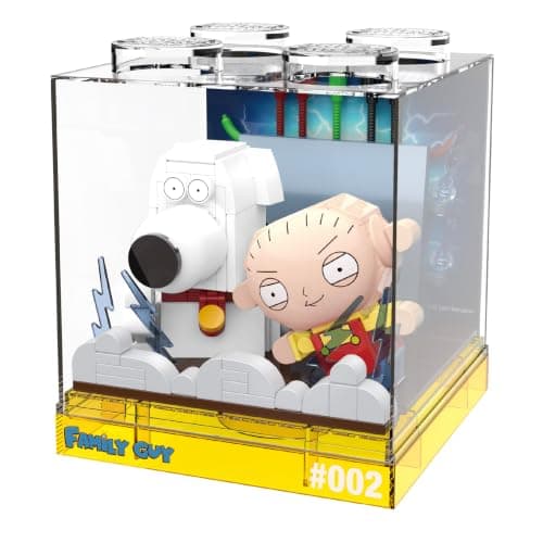 Stewie and Brian Building Set