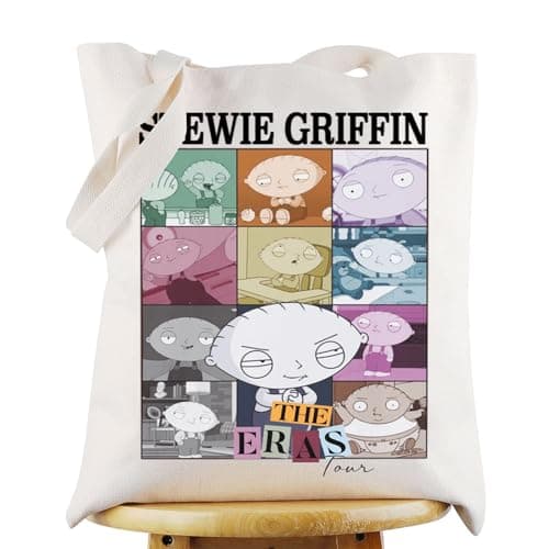 Stewie Griffin Canvas Tote Bag