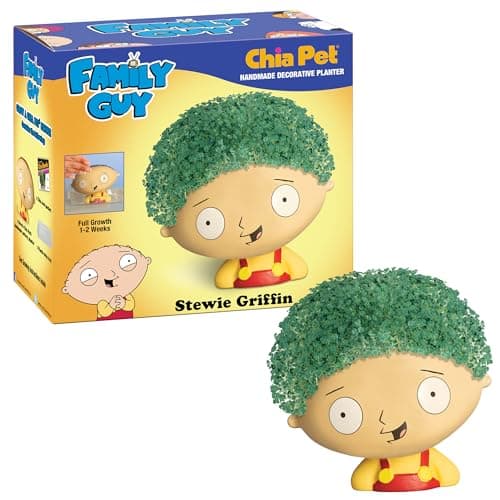 Stewie Griffin Chia Pet Planter