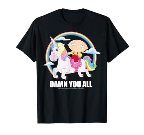 Stewie Griffin "Damn You All" T-Shirt
