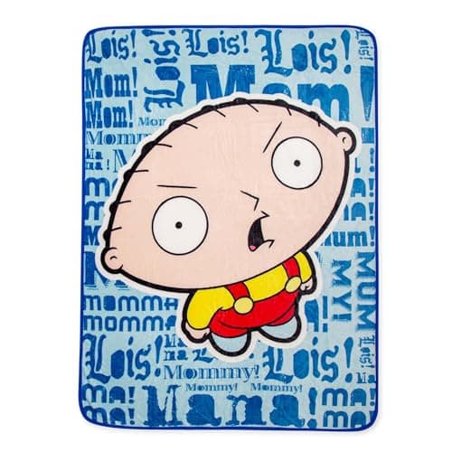 Stewie Griffin Mama Throw Blanket