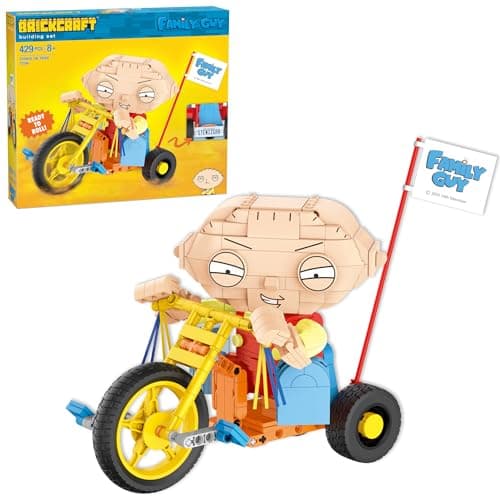 Stewie Griffin on Trike Building Set