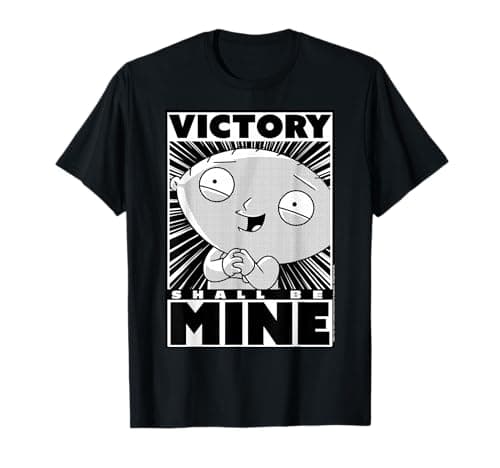 Stewie Griffin "Victory Shall Be Mine" T-Shirt