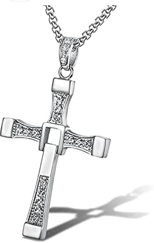 Dominic Toretto Cross Necklace
