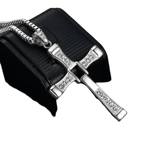 Dominic Toretto Stainless Steel Cross Necklace