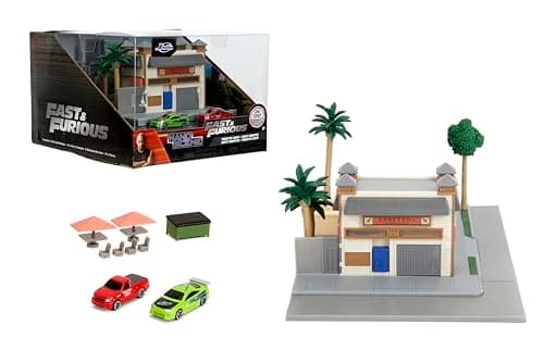 Fast & Furious Toretto's Market & Cafe Nano Scene