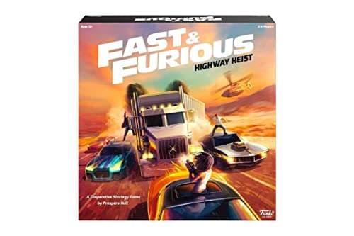 Funko Fast & Furious Highway Heist Game