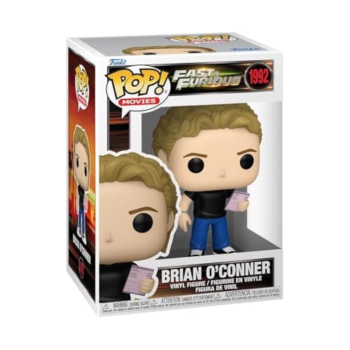 Funko Pop! Brian O'Conner Figure