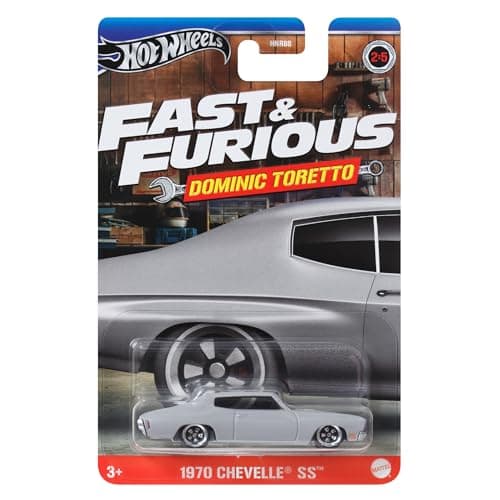 Hot Wheels Dom's 1970 Chevelle SS Die-Cast Car