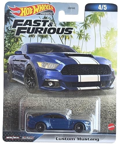 Hot Wheels Fast & Furious Custom Mustang