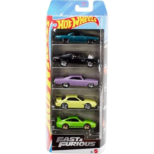 Hot Wheels Fast & Furious Die-Cast Car Set