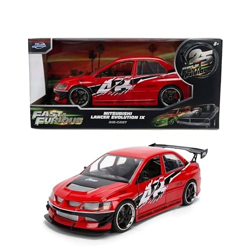 Jada 2006 Mitsubishi Lancer Evolution IX Die-Cast Car