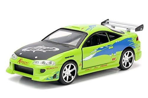 Jada Brian's 1995 Mitsubishi Eclipse Die-Cast Car