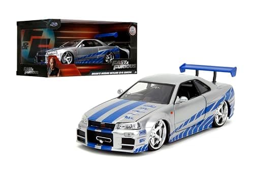 Jada Brian's Nissan Skyline R34 Die-Cast Car