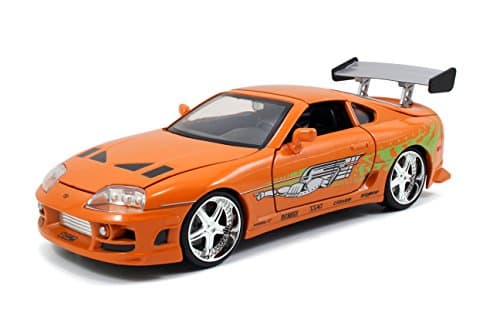 Jada Brian's Toyota Supra Die-Cast Car