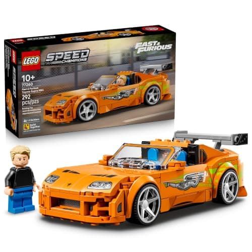 LEGO Speed Champions Toyota Supra MK4