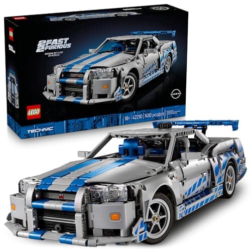 LEGO Technic Nissan Skyline GT-R R34 Building Set