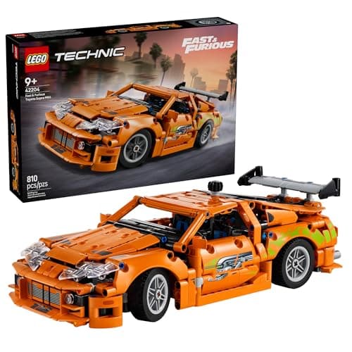LEGO Technic Toyota Supra MK4 Building Set
