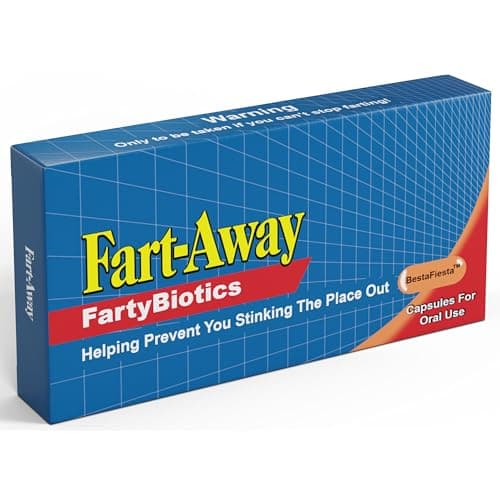 Anti Fart Joke Pill Box
