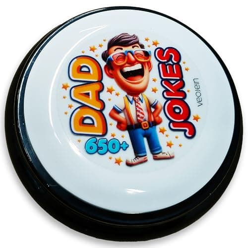 Dad Joke Button with 650+ Jokes