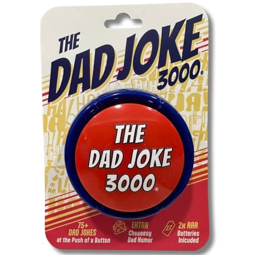 Dad Joke Button with 75+ Jokes
