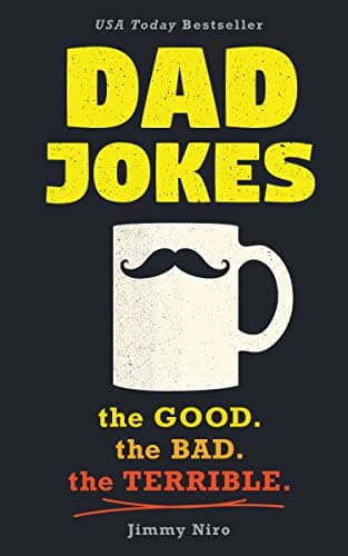 Dad Jokes Collection Book - Gift idea for For Him