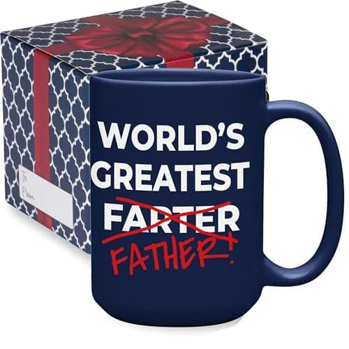 World's Greatest Farter Coffee Mug