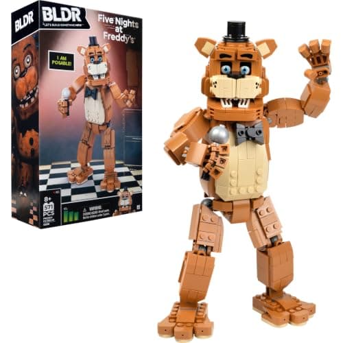 BLDR Freddy Fazbear Building Set