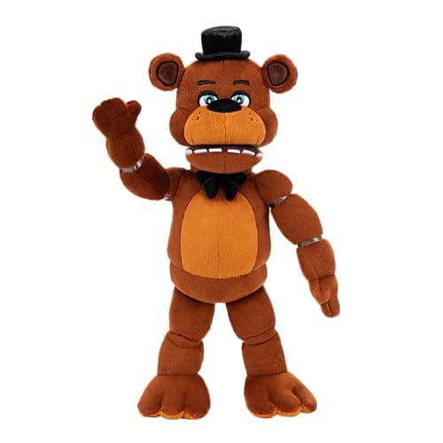 Classic Freddy 14-Inch Poseable Sound Plush
