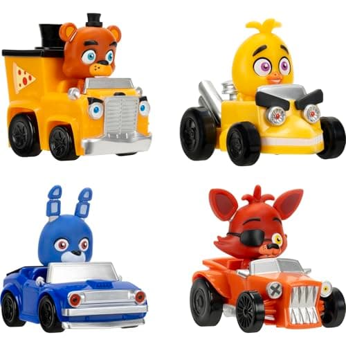 Classic Freddy Racers Four-Pack